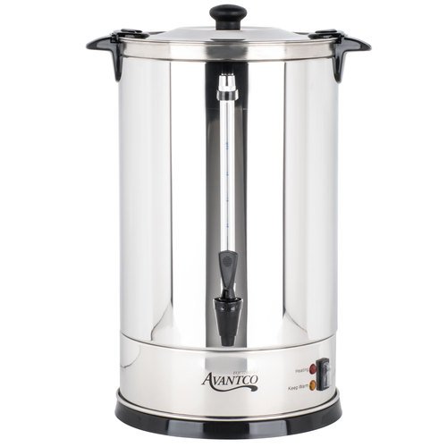 Avantco CU110 110 Cup (3 Gallon) Stainless Steel Coffee Urn