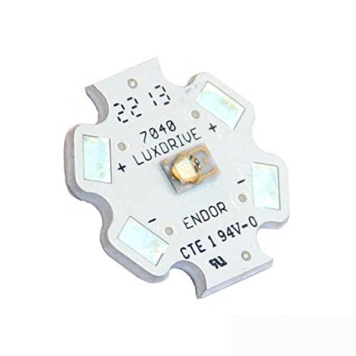 Luxeon Rebel - Endor Star 1-Up Green High Power LED