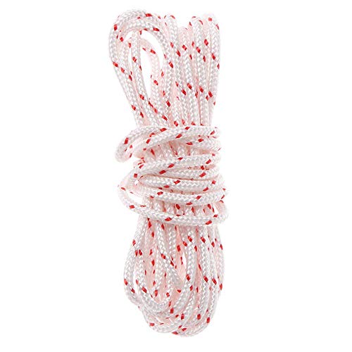 LQKYWNA 10 m Starterseil Durchmesser 0,35 mm Zugschnur, Rasenmäher, Trimmer, Freischneider, Kantenschneider, Motorteile