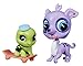 Littlest Pet Shop Pet Pawsabilities Speedy Carver & Fast Freddie Tortini Fi