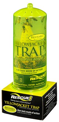 Rescue YJTR-DT12 Yellow Jacket Control Trap & Attractant