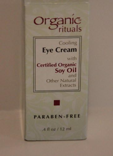 Organic Rituals Eye Cream .4 Fl Oz by Organic Rituals