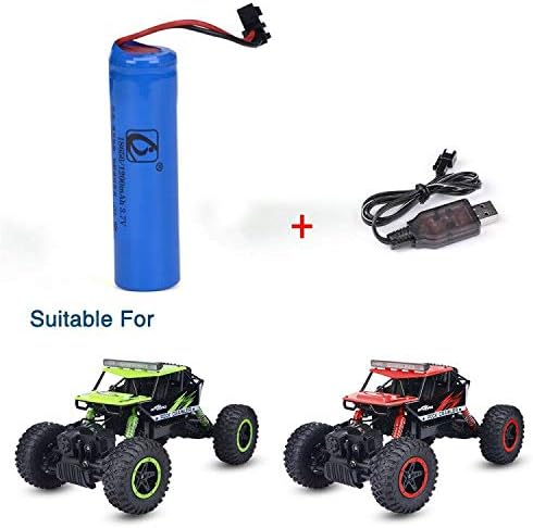 NQD Rechargeable Battery 3.7V 1200mAh Universal for Remote Control Truck