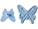 Joinor 2 Pcs Butterfly Cake Mold Sugarcraft Fondant Cookie Cutters Decorating Kit