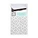 Just Born Animal Kingdom Changing Pad Cover Giraffe Print, Grey