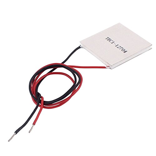 uxcell TEC1-12704 4A 12V 36W 40x40x4mm Thermoelectric Cooler Peltier Plate Module