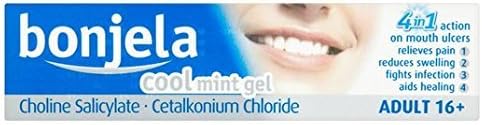 Bonjela Adult Mint Oral Pain Relief Gel 15g by Bonjela