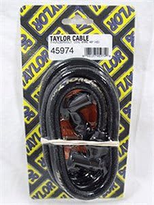 Taylor Cable 45974 ThunderVolt 50 Pre-Made Coil Wire Custom 48 in. Length HEI Distributor - HEI Coil ThunderVolt 50 Pre-Made Coil Wire