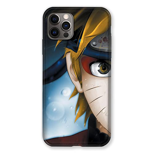 Cokitec Manga Naruto Case for iPhone 13 (6.1) - White