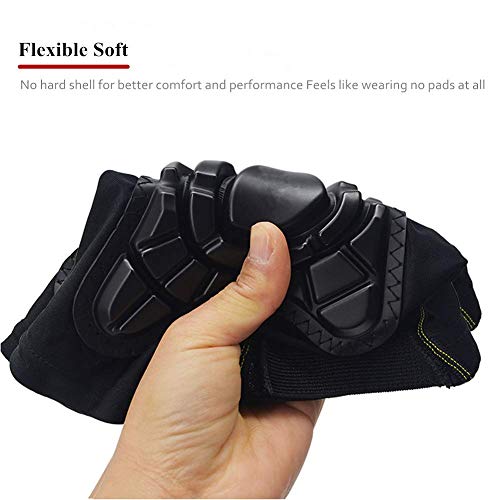 Atphfety Kids Knee Elbow Pads Soft Protective Pad,Knee Elbow Guard Sleeve for Safe Biking Rollerblading Skateboard Skating Scooter Sports