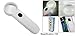 Rosallini 15X Lighted Magnifying Glass Hand Held Reading Map Magnifier