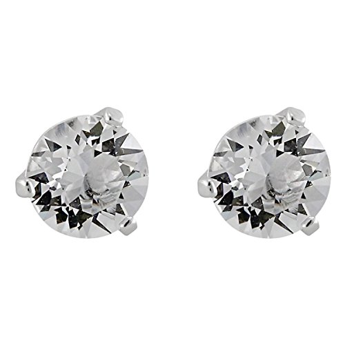 Swarovski Solitaire Pierced Earrings 1800046