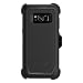 OtterBox Defender Series Case & Holster for Samsung Galaxy S8 (Screen Protector NOT Included) - Black (Renewed)