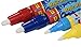 Rangebow Magic Water Doodle Pens - 2 Large, 2 Brush Pens for Aqua Drawing Mats & Boards