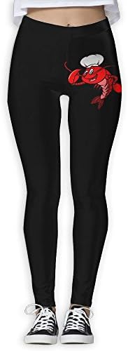DDCYOGA Crawfish Chef Women's Stretch Boot Leg Yoga Pants Fitness Yoga Sport Pants For Girls