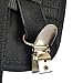 Lewong Universal Hands Free Chest Harness Bag Holster for Two Way Radio (Rescue Essentials) (Vest Harness)