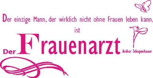 Indigos Wall Sticker, Vinyl, Pink, 160 x 81 cm