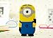 Walsoon 3D Cute Cartoon Despicable Me Minion Soft Silicone Case Cover for Apple iphone 6 4.7