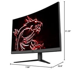 MSI Optix G32CQ4 E2 QHD 1500R Curvature 16:9 Aspect