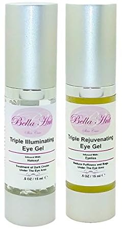 eye cream containing eyeliss and haloxyl
