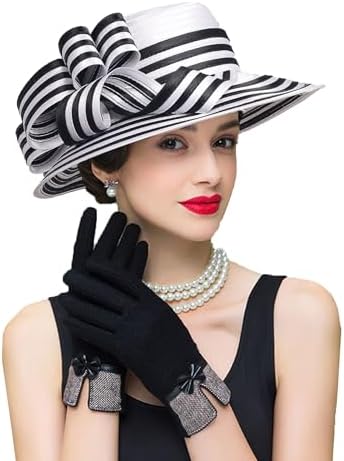 Derby Hats for Women 2025 Fashionable Easter Tea Party  display picture 1