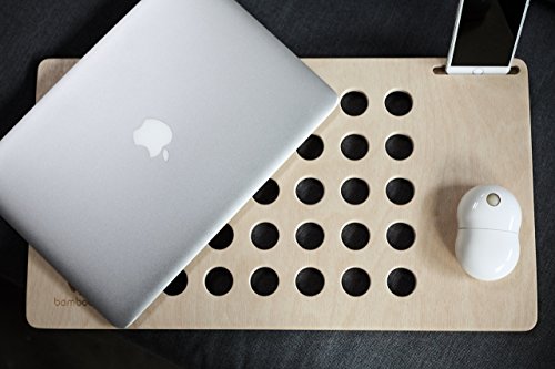 Bamboo BGLap Desk, Men Gifts, Laptop Stand, Gift For Him, Best Friend Gift, Lap Tray, Lapdesk, Computer Stand