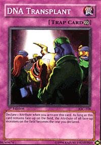 Yu-Gi-Oh! - DNA Transplant (IOC-108) - Invasion of Chaos - Unlimited Edition - Common