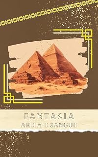 Livro Fantasia: Areia e Sangue