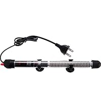 zitan 100W Submersible Aquarium Heater - Automatically Reaches Preset Temperature Heating Module Heater Heating Rod Aquarium Glass Fish Tank