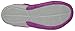 crocs Women's Swiftwater Mesh W Flat Sandal, Vibrant Violet, 6 M US