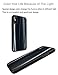 Pumier Battery Charging Case for iPhone X, 3600mAh Slim Rechargeable Extended Protective Portable Backup Battery Charger Case Black(Support Wired Earphone)