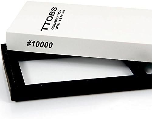 Whetstone, TTOBS 10000 Grit Whetstone Household Tool Grindstone Finished knife?Grinder Mirror Finish Sharpening Stone Outdoor Knife Sharpener Kitchenware fit Sharpening and Polishing Edges