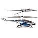 Air Hogs, Axis 300x RC Helicopter With Batteries - Silver & Blue