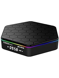 Android Box,T95Z Plus Android 7.1 TV Box Amlogic S912 Octa-Core 2GB/16GB Dual-Band WIFI Bluetooth Smart 4K TV Box Pendoo