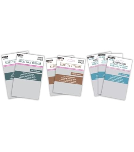 Amazon.com: Harry Potter Hogwarts Battle Square and Large Card Sleeves |  80mm x 80mm and 80mm x 105mm Card Protector Sleeves for Harry Potter  Deckbuilding Games | Cardsleeve Back Artwork Featuring Hogwarts