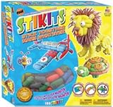 Stikits Eco Friendly Foam Wet and Stick Construction Set (180 Pieces)