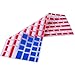 HDE Protective Silicone Keyboard Cover Skin for Macbook Air 11.6 (Model 1370 and A1465), American Flag
