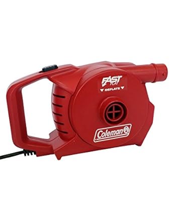 coleman quickpump 4d battery pump