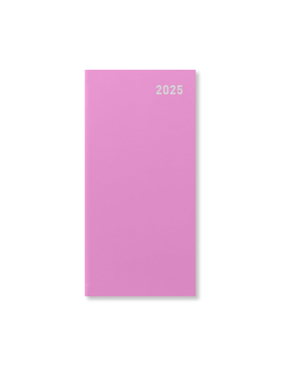 Letts of London Principal Slim week to view 2025 diary - pink