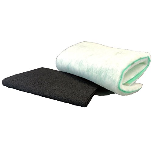 Artograph 1530 Spray Booth Replacement Filter Pak (4 ea. Mid-filter & Poly-carb pads)