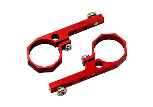 Aluminum Tail Servo Mount, Red, Blade 300 X