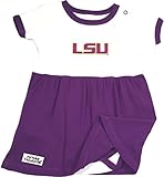 Louisiana State LSU Baby Onesie Dress
