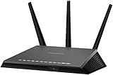 NETGEAR Nighthawk Smart WiFi Router (R7000) - AC1900 Wireless Speed (up to 1900 Mbps) | Up to 1800 sq ft Coverage & 30 Devices | 4 x 1G Ethernet and 2 USB ports | Armor Security