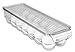 Home Basics Stackable Egg Holder for Refrigerator, Clear