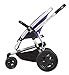 Quinny Buzz Xtra Stroller, Purple Pace