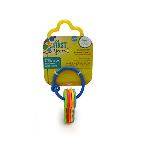 41Cl7GU6kiL - The First Years Learning Curve First Keys Teether