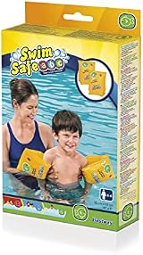 Bestway Swim Safe Baby Armbands Step C 10" x 6" - 2 Air Chambers view 6