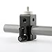 NICEYRIG 15mm Rod Clamp Rail Connector Adapter w/ Four 1/4