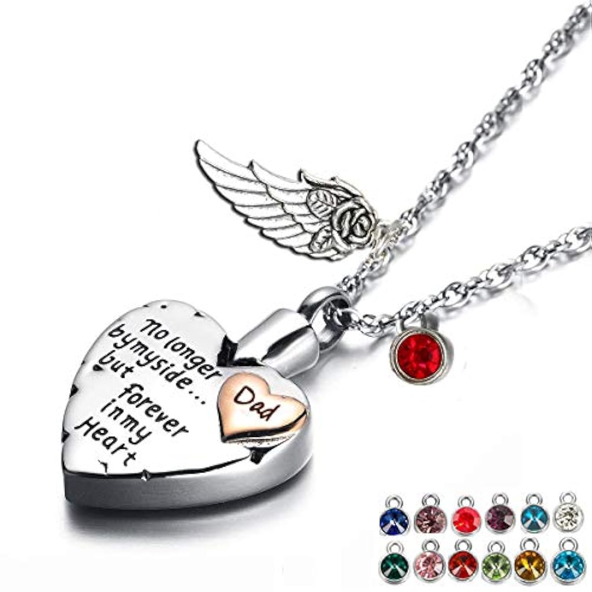 memorial necklaces for dad