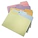 Smead SuperTab File Folders, Oversized 1/3-Cut Tab, Letter Size, Assorted Pastel Colors, 24 per Pack (11927)